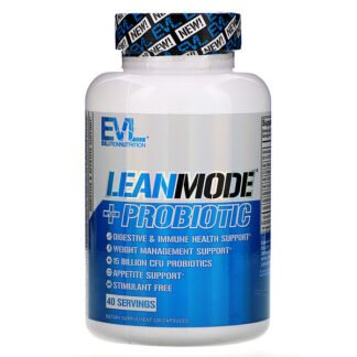 EVLution Nutrition, LeanMode（リーンモード）+プロバイオティクス、120カプセル