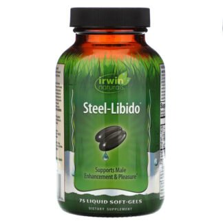 Irwin Naturals, スチール・リビドー, 液状ソフトジェル 75粒