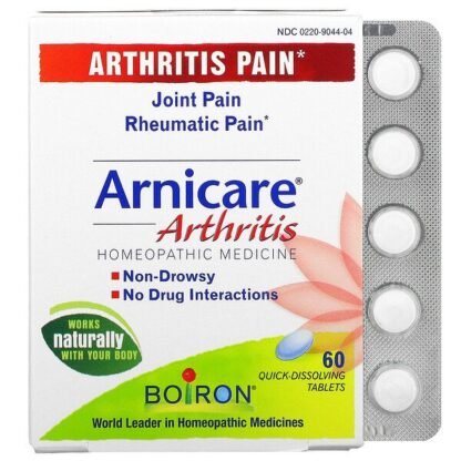 Boiron, アルニケア（Arnicare）, 関節炎, 60錠（速溶性）