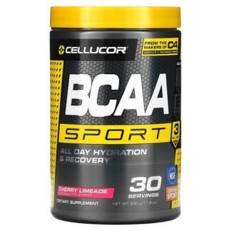 Cellucor, BCAAスポーツ、一日中水分補給および回復、チェリーライムエード、11.6オンス (330 g)