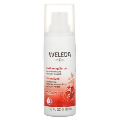Weleda, アウェイクニング セラム、ザクロエキス、30ml（1液量オンス）