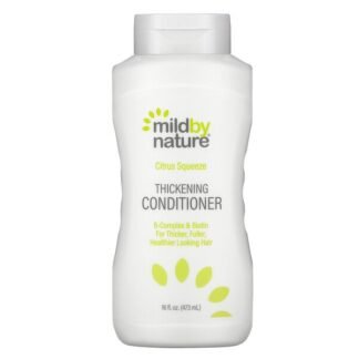 Mild By Nature, シックニングコンディショナー、ビタミンB複合体＆ビオチン、シトラススクイーズ、473ml（16液量オンス）
