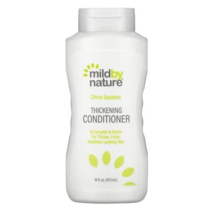 Mild By Nature, シックニングコンディショナー、ビタミンB複合体＆ビオチン、シトラススクイーズ、473ml（16液量オンス）