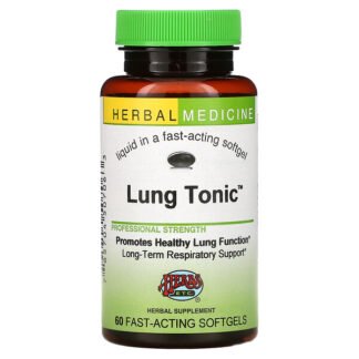 Herbs Etc., Lung Tonic, 60 Fast-Acting Softgels