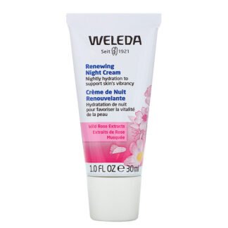Weleda, リニューイング・ナイトクリーム、ワイルドローズエキス、1.0 fl oz (30 ml)