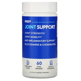 RSP Nutrition, ジョイントサポート、180粒