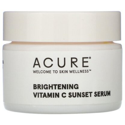 Acure, ブライトニングビタミンCサンセットセラム、30ml（1液量オンス）