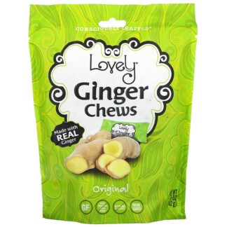 Lovely Candy, Original Ginger Chews, 5 oz (142 g)