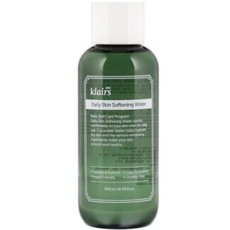 Dear, Klairs, Daily Skin Softening Water, 16.90 fl oz (500 ml)