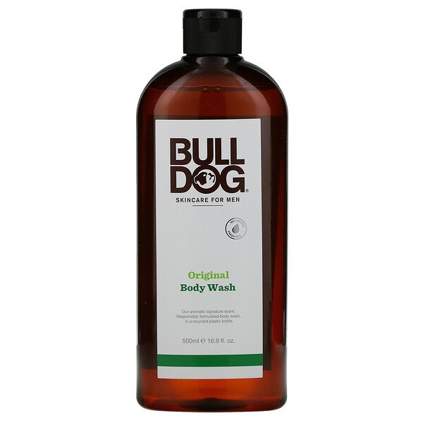Bulldog Skincare For Men, ボディウォッシュ、オリジナル、500ml(16.9液量オンス)