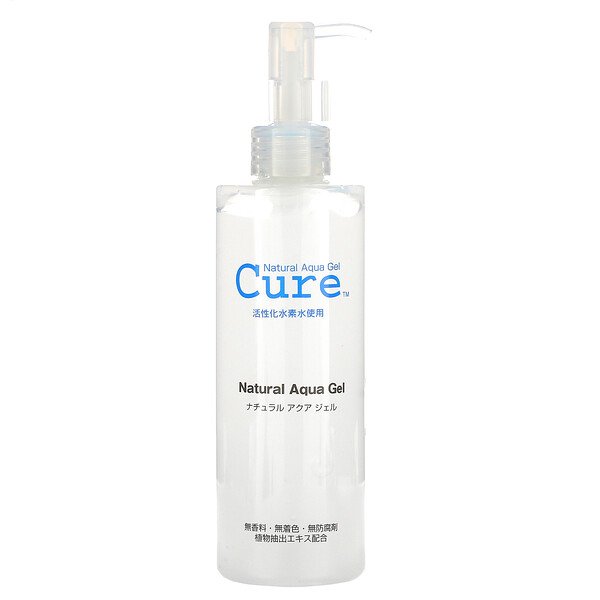 Cure Natural, ナチュラルアクアジェル、250ml(8.82オンス)