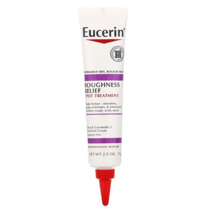 Eucerin, ラフネスリリーフスポットトリートメント、無香料、71g（2.5液量オンス）