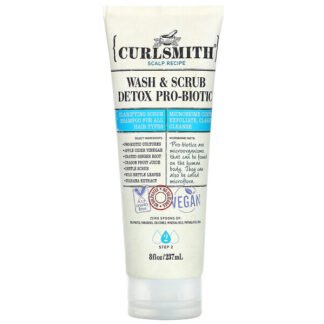 Curlsmith, Wash & Scrub Detox Pro-Biotic, Step 2, 8 fl oz (237 ml)