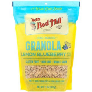 Bob's Red Mill, オーブン焼きグラノーラ、レモンブルーベリー、312 g（11 oz）