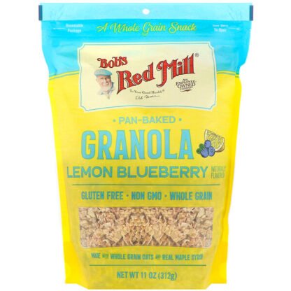 Bob's Red Mill, オーブン焼きグラノーラ、レモンブルーベリー、312 g（11 oz）