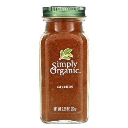 Simply Organic, カイエン、82g（2.89オンス）
