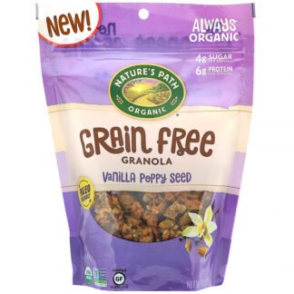 Nature's Path, 穀物不使用グラノーラ、バニラポピーシード、227g（8オンス）