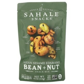 Sahale Snacks, Snack Mix, Asian Sesame Edamame Bean + Nut , 4 oz (113 g)
