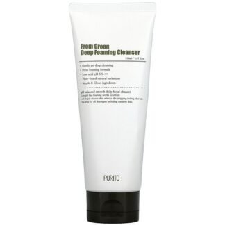 Purito, From Green Deep Foaming Cleanser, 5.07 fl oz (150 ml)