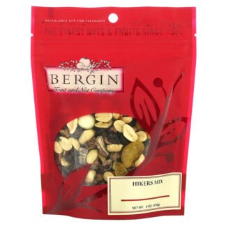Bergin Fruit and Nut Company, Hikers Mix, 6 oz (170 g)