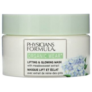 Physicians Formula, オーガニックウェア、リフティング＆グローイングビューティーマスク、50ml（1.7液量オンス）