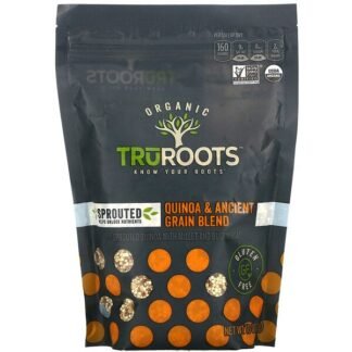 TruRoots, Organic, Sprouted Quinoa & Ancient Grain Blend, Gluten Free, 10 oz (283 g)