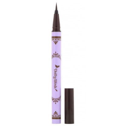 Koji, ドーリーウインク、リキッドアイライナー、ダークブラウン、7ml（0.2fl oz）