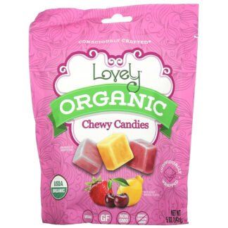 Lovely Candy, Organic Fruit Chews, 5 oz (142 g)