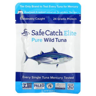 Safe Catch, Elite, Wild Tuna, 3 oz (85 g)