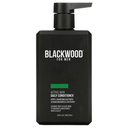 Blackwood For Men, Active Man Daily Conditioner, 9.09 fl oz (268 ml)
