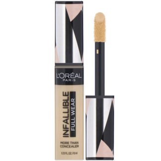 L'Oreal, インファリブルフルウェア モアザンコンシーラー、バニラ355 (10 ml)
