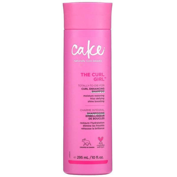 Cake Beauty, The Curl Girl, Curl Enhancing Shampoo, 10 fl oz (295 ml)