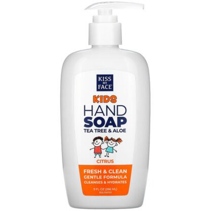 Kiss My Face, Kids, Hand Soap, Citrus,  9 fl oz (266 ml)