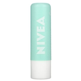 Nivea, ケアリングスクラブ、スーパーソフトリップ、アロエベラ＋ビタミンE、4.8g（0.17オンス）