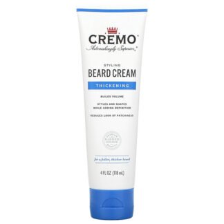 Cremo, Styling Beard Cream, Thickening, 4 fl oz (118 ml)