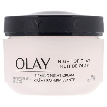 Olay, Night of Olay, Firming Night Cream, 1.9 fl oz (56 ml)
