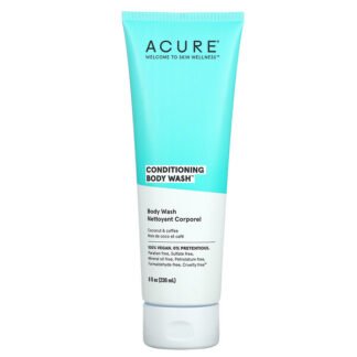 Acure, Conditioning Body Wash, Coconut & Coffee, 8 fl oz (236 ml)