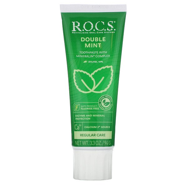 R.O.C.S., Double Mint Toothpaste, 3.3 oz (94 g)