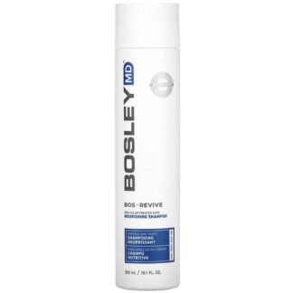 Bosley, Nourishing Shampoo, Step 1, Non Color-Treated Hair, 10.1 fl oz (300 ml)