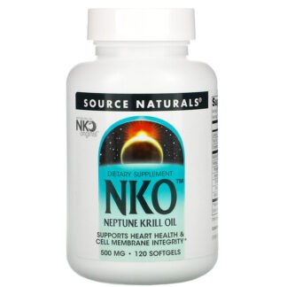 Source Naturals, NKO、ネプチューンクリルオイル、500mg、ソフトジェル120粒