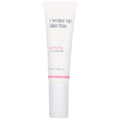 I Woke Up Like This, Purifying, S.O.S Spot Gel, 0.33 fl oz (10 ml)