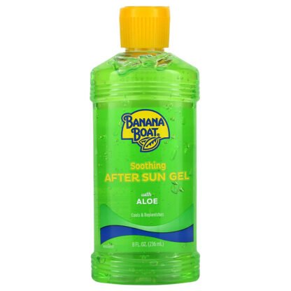 Banana Boat, Soothing Aloe Aftersun Gel, 8 fl oz (236 ml)