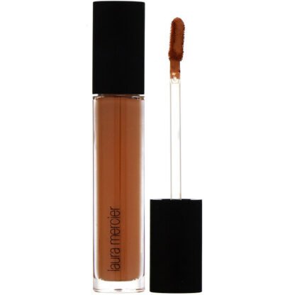 Laura Mercier, フローレスフュージョン、ウルトラロングウェアコンシーラー、6Nニュートラルアンダートーンリッチ、7 ml（0.23 fl oz）