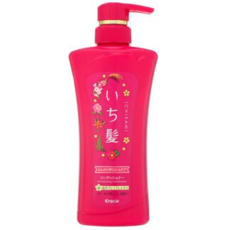 Kracie, いち髪、リバイタライジング コンディショナー(Kracie)、16.93オンス(480g)
