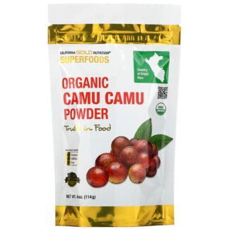 California Gold Nutrition, オーガニックカムカム粉末、114g（4オンス）
