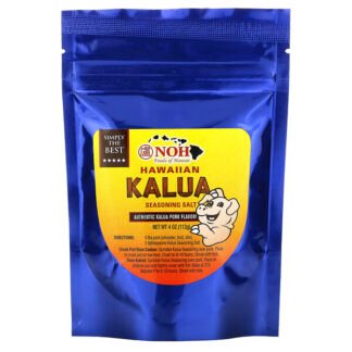 NOH Foods of Hawaii, ハワイアンカルアシーズニングソルト、113g（4オンス）