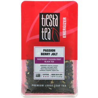 Tiesta Tea Company, Passion Berry Jolt, Premium Loof Leaf Tea, Caffeine, 1.5 oz (42.5 g)