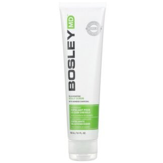 Bosley, Rejuvenating Scalp Scrub With Bamboo Charcoal, 5.1 fl oz (150 ml)