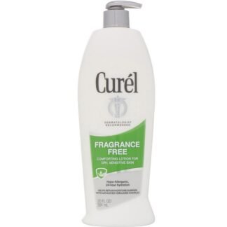 Curel, 無香料ローション、乾燥した敏感肌向けコンフォートローション、約591 ml（20液量オンス）