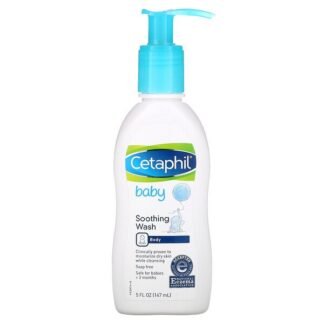 Cetaphil, Baby, Soothing Wash, 5 fl oz (147 ml)